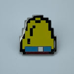 CMD PAC-MAN BELL ENAMEL PiN