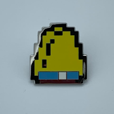 CMD PAC-MAN BELL ENAMEL PiN