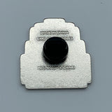CMD PAC-MAN BELL ENAMEL PiN