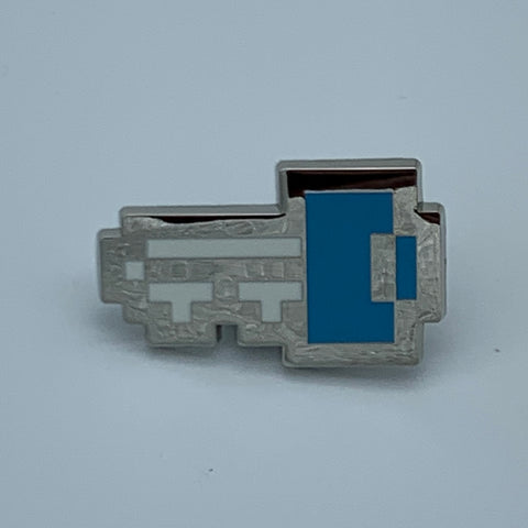 CMD PAC-MAN KEY ENAMEL PiN
