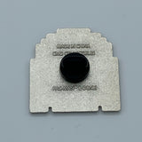 CMD PAC-MAN iNKY ENAMEL PiN