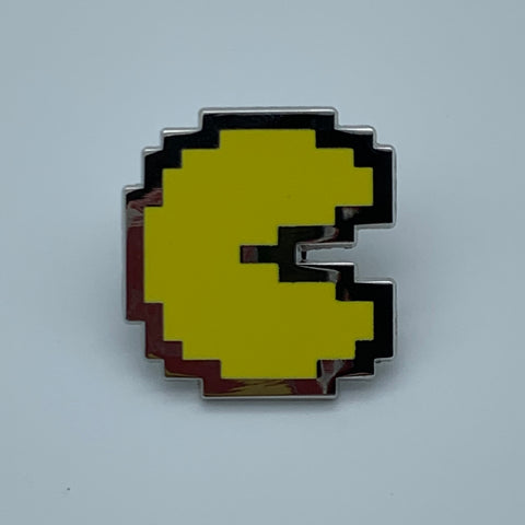CMD PAC-MAN ENAMEL PiN