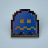 CMD PAC-MAN LENTiCULAR CHASE GHOST ENAMEL PiN