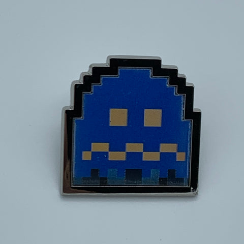 CMD PAC-MAN LENTiCULAR CHASE GHOST ENAMEL PiN