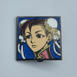 CHUN-LI P2 CHARACTER SELECT STREET FiGHTER 2 TURBO SDCC 2016 UDON EXCLUSiVE ENAMEL PiN