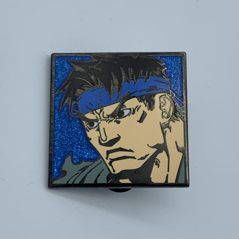 RYU P2 CHARACTER SELECT STREET FiGHTER 2 TURBO SDCC 2016 UDON EXCLUSiVE ENAMEL PiN
