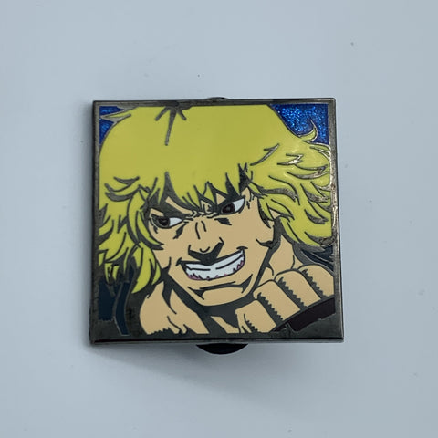KEN P2 CHARACTER SELECT STREET FiGHTER 2 TURBO SDCC 2016 UDON EXCLUSiVE ENAMEL PiN
