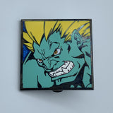 BLANKA P2 CHARACTER SELECT STREET FiGHTER 2 TURBO SDCC 2016 UDON EXCLUSiVE ENAMEL PiN