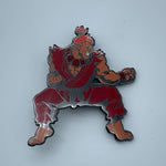 UDON STREET FiGHTER - PiN FiGHTER 2020 EXCLUSiVE AKUMA VARiANT ENAMEL PiN