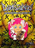 UDON PiNS DARKSTALKERS FELiCiA LUCKY CAT PiNK VARiANT PiNS ON FiRE EXCLUSiVE 1:3 GLiTTER CHASE