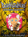 UDON PiNS DARKSTALKERS FELiCiA LUCKY CAT PiNK VARiANT PiNS ON FiRE EXCLUSiVE 1:3 GLiTTER CHASE