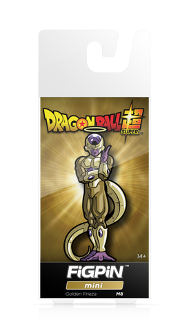 FiGPiN MiNi DRAGON BALL SUPER GOLDEN FRiEZA #M8