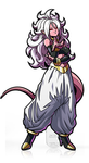 FiGPiN DRAGON BALL FiGHTERZ ANDROiD 21 #208
