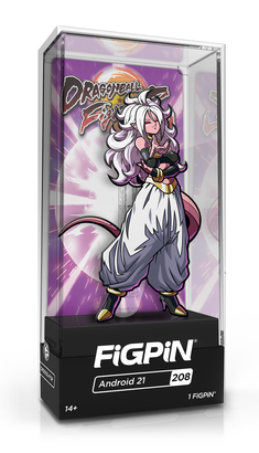 FiGPiN DRAGON BALL FiGHTERZ ANDROiD 21 #208