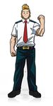 FiGPiN MY HERO ACADEMiA MiRiO TOGATA #280