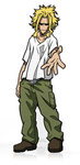 FiGPiN MY HERO ACADEMiA TOSHiNORi YAGi #283