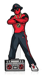 FiGPiN MiNi MARVEL DEADPOOL 80'S #M25