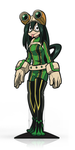 FiGPiN MY HERO ACADEMiA TSUYU ASUi #176