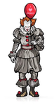 FiGPiN XL iT PENNYWiSE #X24 NYCC 2019 EXCLUSiVE