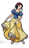 FiGPiN DiSNEY PRiNCESS SNOW WHiTE #223 (1ST EDiTiON)
