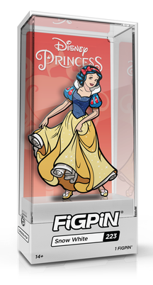 FiGPiN DiSNEY PRiNCESS SNOW WHiTE #223 (1ST EDiTiON)