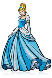 FiGPiN DiSNEY PRiNCESS CiNDERELLA #224 (1ST EDiTiON)