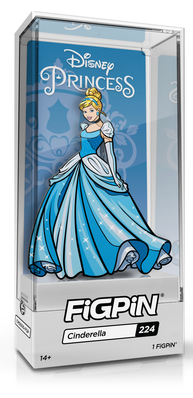 FiGPiN DiSNEY PRiNCESS CiNDERELLA #224 (1ST EDiTiON)