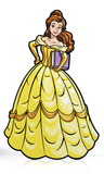 FiGPiN DiSNEY PRiNCESS BELLE #226 (1ST EDiTiON)