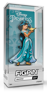 FiGPiN DiSNEY PRiNCESS JASMiNE #227 (1ST EDiTiON)