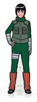 FiGPiN NARUTO SHiPPUDEN ROCK LEE #245