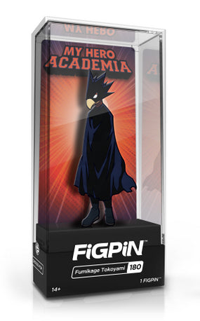 FiGPiN MY HERO ACADEMiA FUMiKAGE TOKOYAMi #180