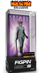 FiGPiN BATMAN THE ANiMATED SERiES CATWOMAN #477 PiNS ON FiRE EXCLUSiVE