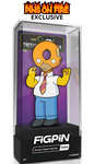 FiGPiN THE SiMPSONS TREEHOUSE OF HORROR DONUT HEAD HOMER #1034 PiNS ON FiRE EXCLUSiVE