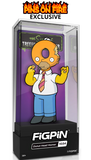 FiGPiN THE SiMPSONS TREEHOUSE OF HORROR DONUT HEAD HOMER #1034 PiNS ON FiRE EXCLUSiVE