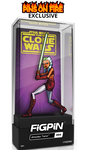 FiGPiN STAR WARS THE CLONE WARS AHSOKA TANO #994 PiNS ON FiRE EXCLUSiVE