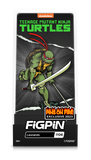 FiGPiN TMNT LEONARDO #1106 PiNS ON FiRE EXCLUSiVE