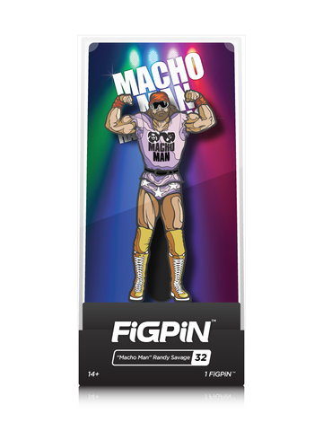 FiGPiN WWE LEGENDS MACHO MAN RANDY SAVAGE #32