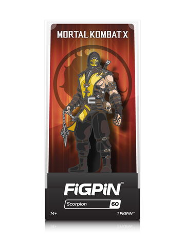 FiGPiN SCORPiON #60 MORTAL KOMBAT X