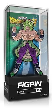 FiGPiN DRAGON BALL SUPER BROLY MOViE BROLY #193
