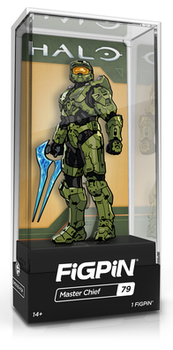 FiGPiN HALO MASTER CHiEF #79