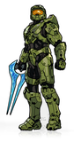 FiGPiN HALO MASTER CHiEF #79