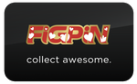 FiGPiN LOGO HEARTS ON GOLD #L37 (FiRST EDiTiON)