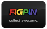 FiGPiN LOGO RAiNBOW & SiLVER #L6 (SECOND EDiTiON)