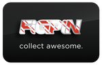 FiGPiN LOGO CANDY CANE HOLiDAY #L20 (FiRST EDiTiON)