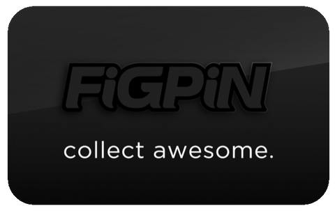 FiGPiN LOGO BLACK ON BLACK #L35 (FiRST EDiTiON)