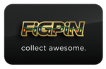 FiGPiN LOGO LiGHTS HOLiDAY ON GOLD #L21 (FiRST EDiTiON)