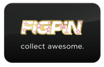 FiGPiN LOGO CHERRY BLOSSOM & GOLD #L30 (FiRST EDiTiON)