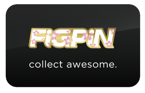 FiGPiN LOGO CHERRY BLOSSOM & GOLD #L30 (FiRST EDiTiON)