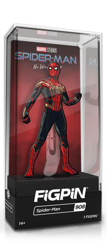 FiGPiN MARVEL NO WAY HOME SPiDER-MAN #908