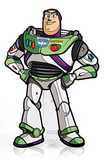 FiGPiN DiSNEY PiXAR TOY STORY 4 BUZZ LiGHTYEAR #195
